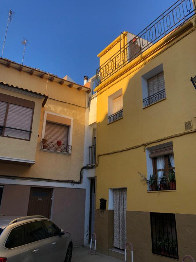 Casa Fitero Lägenhet Exteriör bild